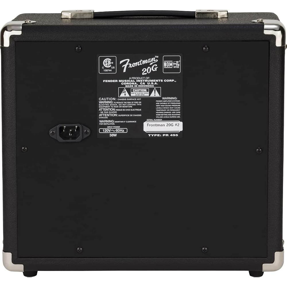 Fender Guitar Amp Frontman 20G, 100V JP Black