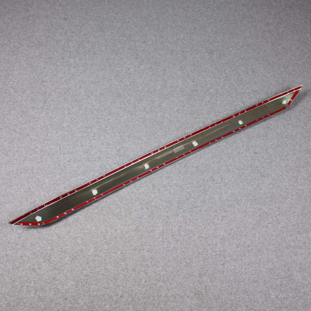 RUIQ Nissan Serena C27 Series Highway Star Exterior Chrome Plated Front Bumper Underlip Specially Designed for the NISSAN SERENA (Late Model) Garnish,