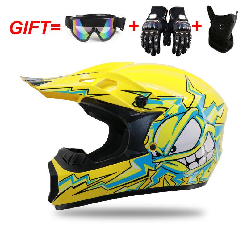 Revised Cross-Border Off-road & Karting Safety Helmet for Youth