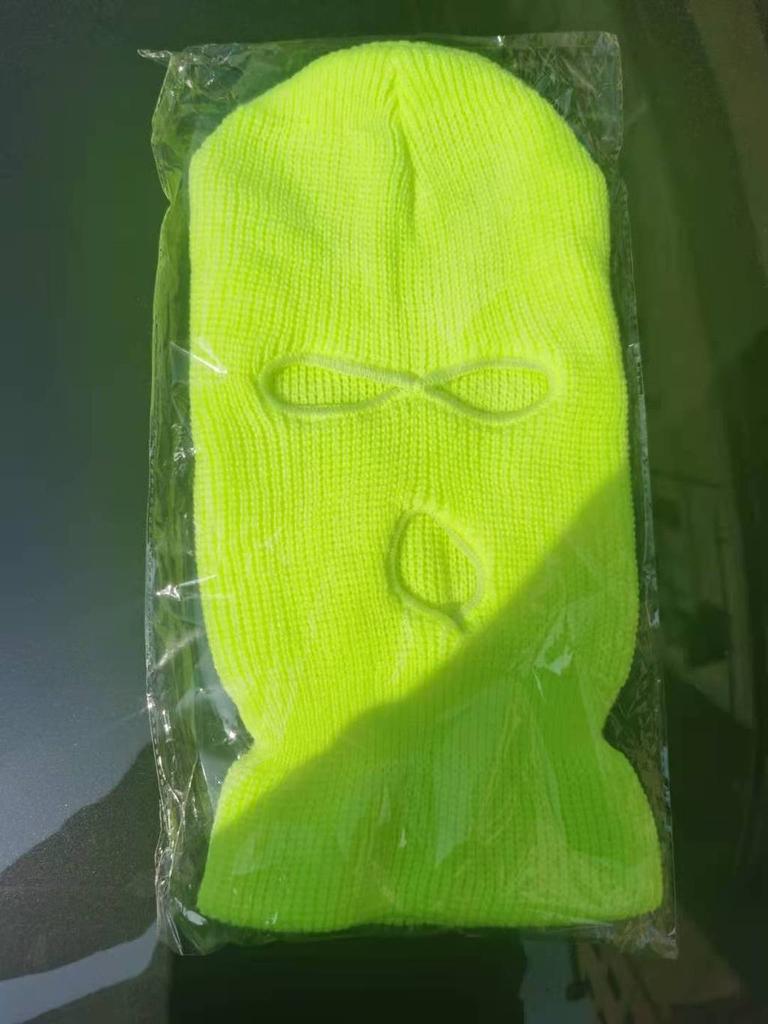 Ski Gezichtsmuts Gebreide Winter Balaclava Voor Mannen Vrouwen Met Koudebescherming