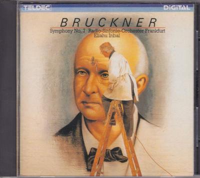 CD RADIO-SINFONIE-ORCHESTER FRANKFURT - Bruckner: Symphonie Nr. 7 WPCS6047 Japan ObiKlassisch Gebraucht