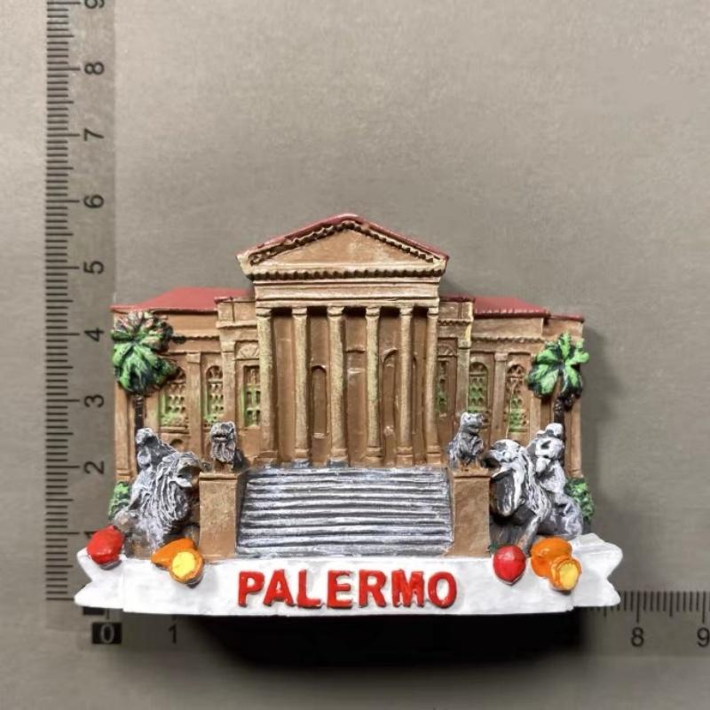 Italy 3D Fridge Magnets, Travel Souvenir Fridge Magnets, Handmade Fridge Magnets, Decorative Fridge Magnets