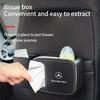 Multifunktionale Auto-Rücksitz-Mülleimer Aufbewahrungsbox Aufbewahrungstasche Für Mercedes Benz B/C/E/S-Klasse A-Klasse C200L GLC GLK CLA