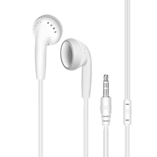 Universal Candy Color 3,5 mm plugg in-ear kablede hodetelefoner for telefon MP3 bærbar PC