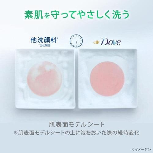 Dove acne care creamy foam facial cleanser acne care body 150ml