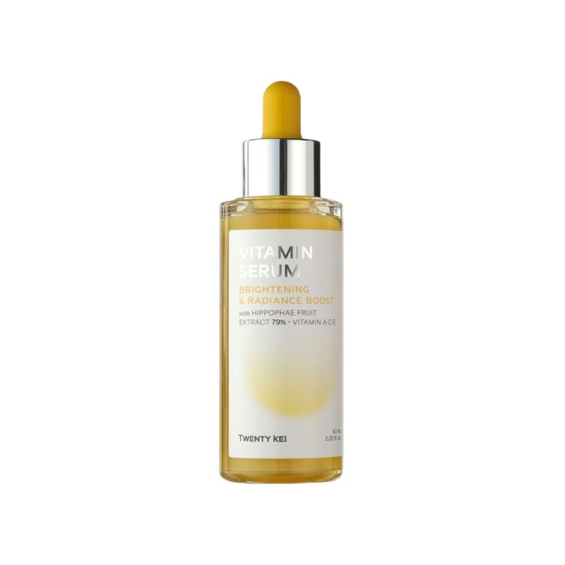 [Twentykei] Vitamin C Ampoule Serum 60ml - Professional Brightening Recharge & Antioxidant Glow Therapy