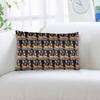 Great Model Zooba Battle Arena Gift Music Fans Rectangle Pillowcase Cushion Cover Decorative Bedroom  Home Comfort Throw Pillow