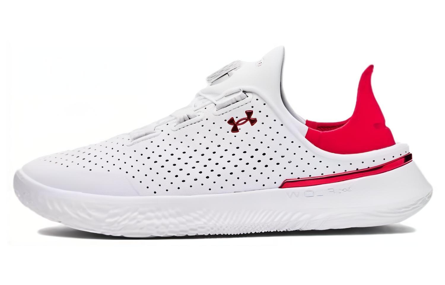 Under Armour SlipSpeed Белый Красный 3027049-103 42.5