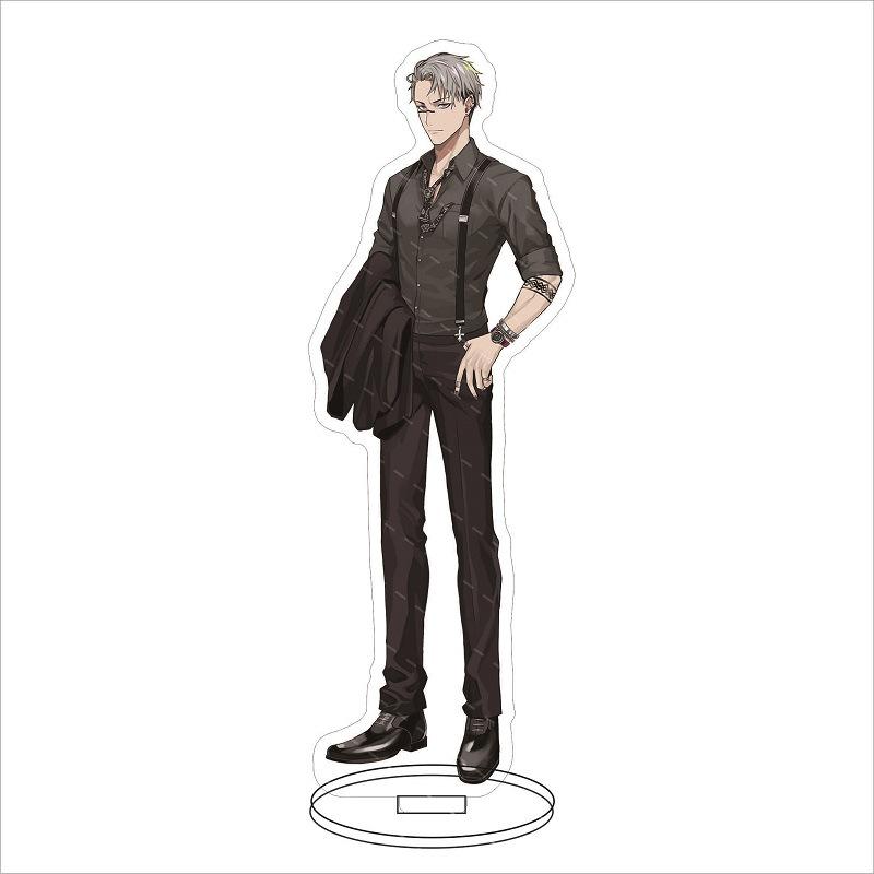Cartoon Anime Technoroid Overmind Stojan Akrylová postava Stojící Model Talíř Kolekce stolu Ornament Cosplay Rekvizity Fanoušci