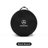 EV Car Charging Cable Storage Box Charger Cables Carry Bag Trunk Organizer For Mercedes Benz AMG A C E Class C180 C200 C260 C300 LC5