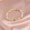 Bracelet Huang Asai Yuanbao Duobao Crystal Bracelet Dopamine Fashion Versatile Design Live Broadcast Explosion Douyin