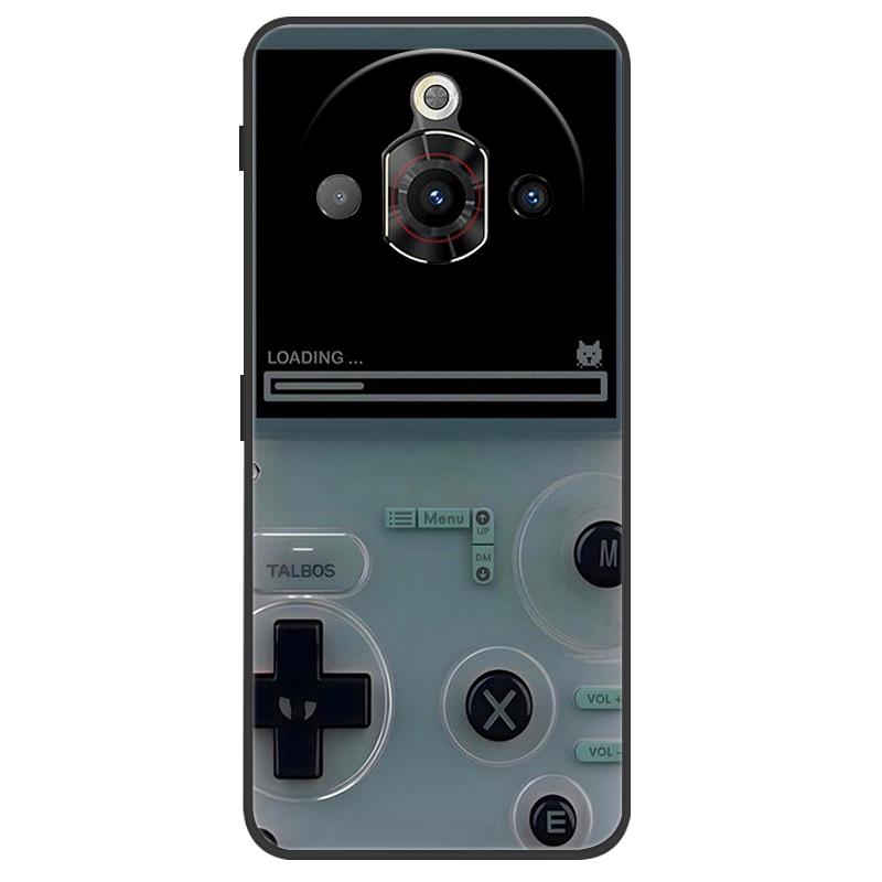 For ZTE Nubia Focus Pro Case Luxury Painted Phone Silicon Back Cover For ZTE Nubia Focus Pro Cases Full Protective Shell Capas