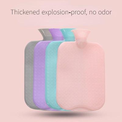 Thickened PVC Water Injection Hot Water Bag Flushing Water Temperature Water Bag Anti Riot No Peculiar Smell Warm Water Bag for Girls