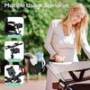 Baby Stroller Cup Holder Baby Pram Handlebar Phone Support Bottle Bracket For Motorcycle Handle Bar Drink Holder Kids Milk Stand