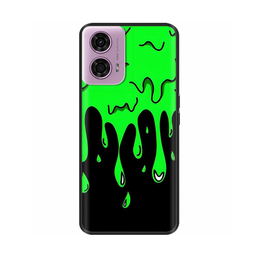 Für Motorola Moto G04 G04s Hülle Schmetterling Vollschutz Weiche Flüssigsilikonhüllen Für Moto G04 G 04 s MotoG04 Fundas Stoßstange