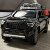 1/24 Toyota Tacoma Off Road SUV Alloy Diecast Model Car Sound and Light Pull Back Children Toy Car Birthday Gifts for Boy Kids