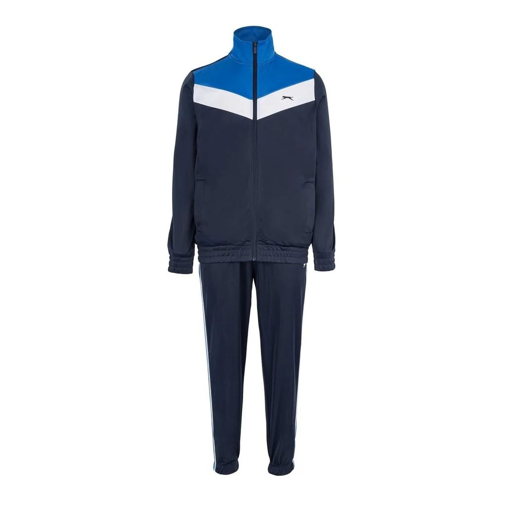 Slazenger Set trening bărbătesc ușor cu model chevron