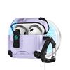 New Generation for AirPods Pro 2 Protective Case for Apple Mobile Phone Holder with Elastic Cover and Earpiece Case Accessory