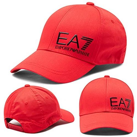 Unisex EA7 Core ID Big Logo Cap Einheitsgröße Nachtblau [Armani] 275936-1P103 (21 Jahre 4 Monate) (00036) [Artikel]