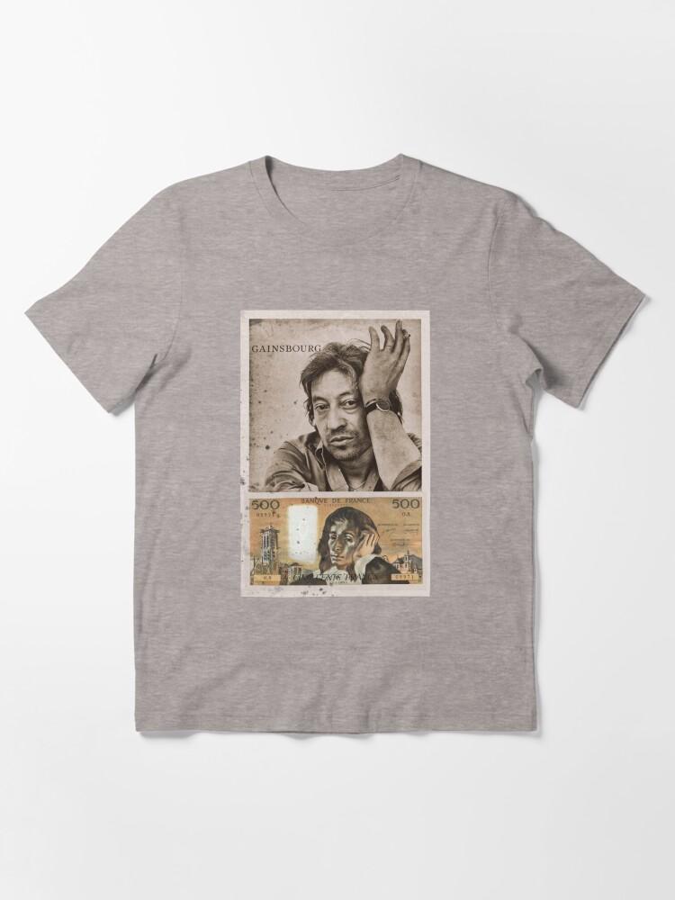 Serge Gainsbourg Serge Gainsbourg 500 franchi classico T-shirt Essenziale