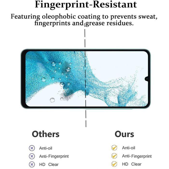 Verre Trempé pour Samsung Galaxy A07 - BOOLING - Protection Antichoc Transparent Lot-3