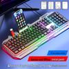 Universal Wired Business Keyboard & Mouse Set – Silent Office 3-Piece for PC, Laptop, Desktop