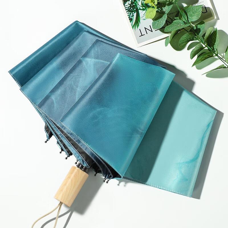 

HANDUNYOU Craft Oil Paper Automatic Umbrella