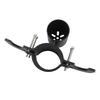 Trailer Chain Organizer High Hardness Aluminum Alloy Trailer Plug Holder for 7 Way Plug RV Accessory Trailer Chain Organizer