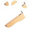 Beer Bottle Opener, Cap Opener for Refrigerator, Flat with Wooden Handle