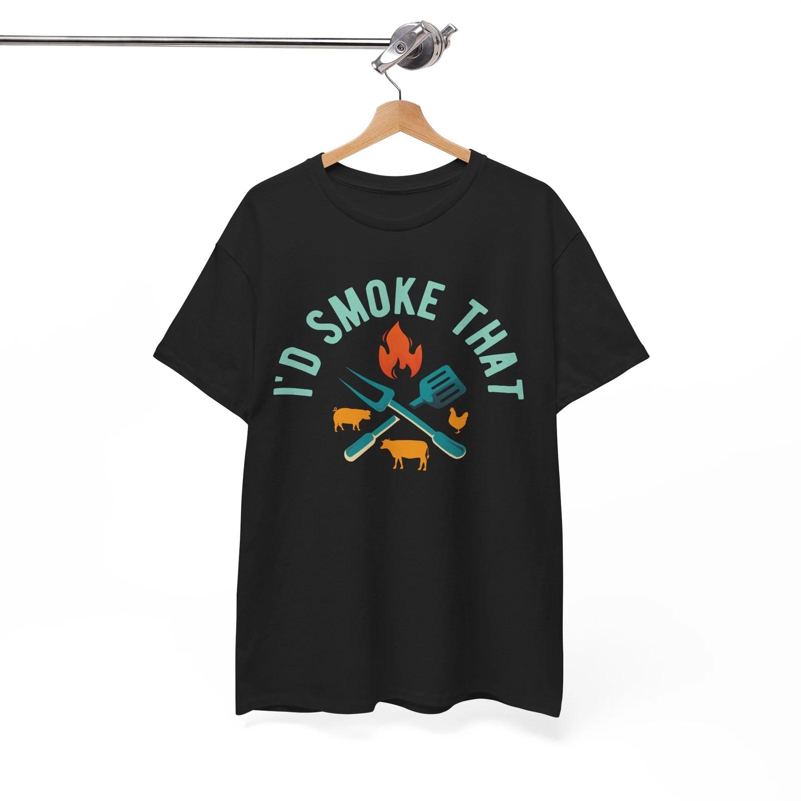 Everyday Smoker T-Shirt | Fun & Casual Streetwear | I D Smoke that Shirt M