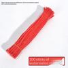 100Pcs Chenille Stems Toys Diy Strips Twist Bar Anvil Wire Craft Pipe Creative Hobby Children Plush Stick Chenille Sticks