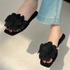 Fashion Flats Footwear Ladies Slides Slippers Fashion Flower Summer Beach Flip Flops Female Sandals Women Slippers Shoes Big Size