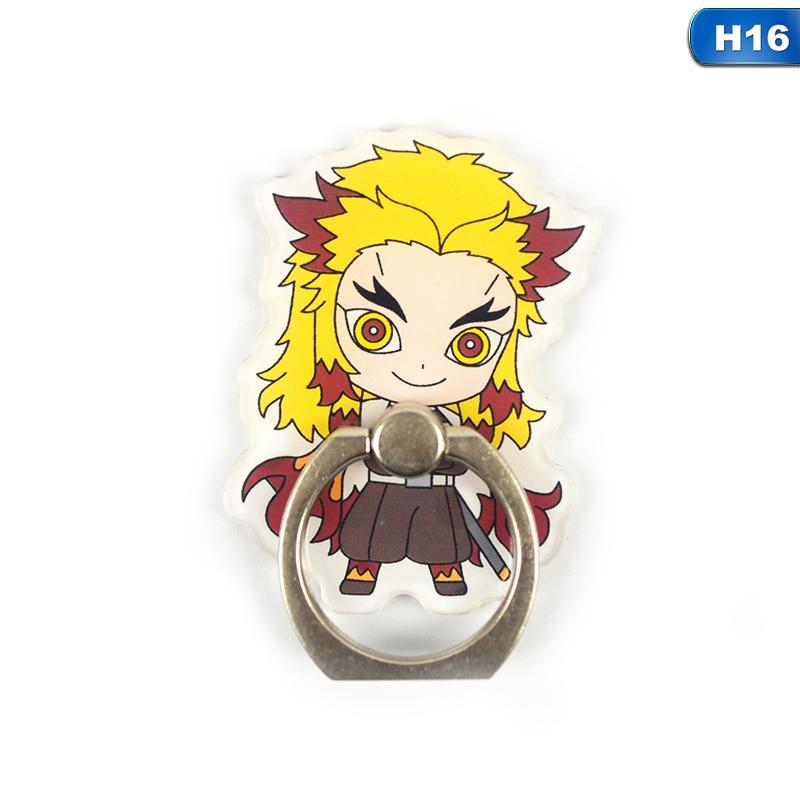 Anime Demon Slayer: Kimetsu No Yaiba Phone Holder Kamado Tanjirou Phone Stand