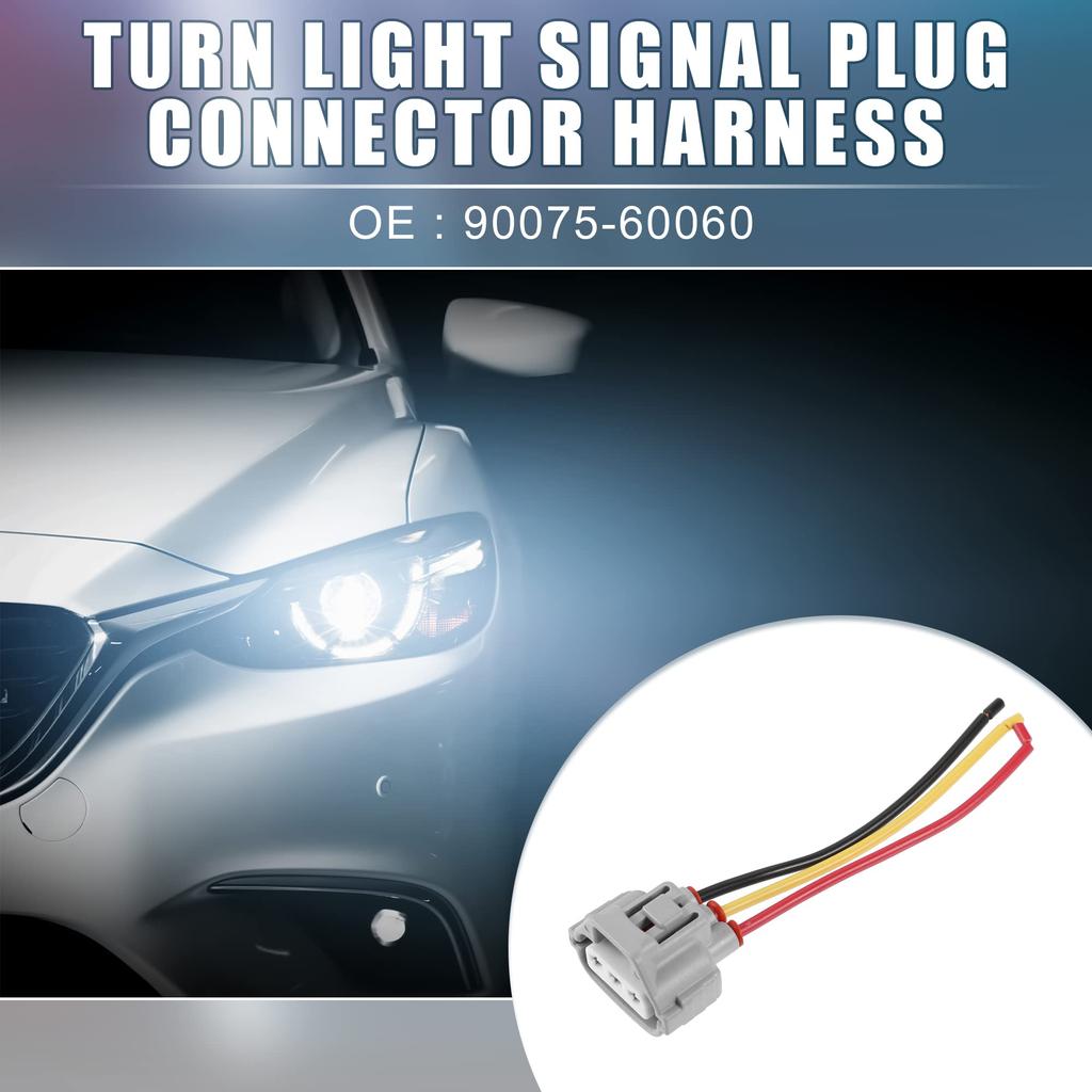 A ABSOPRO Light Socket Bulb Socket Light Base Adapter Bulb Holder Wire Harness Wire