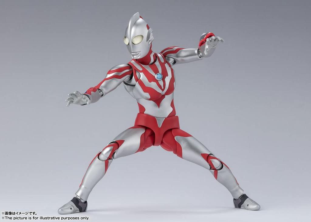 TAMASHII NATIONS Ультрамен Рибут примерно 150 мм окрашенная подвижная фигурка SHFiguarts ПВХ и АБС