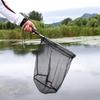 Fishing Net Fishing Tackle Tools for Adult Small Landing Net with Comfortable Grip Handle Fishing Landing Net Portable