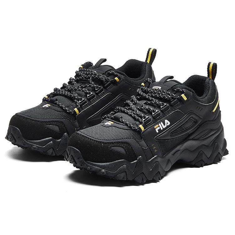 Fila Oakmont Low Running Shoes Black Women's F12W011115ABK