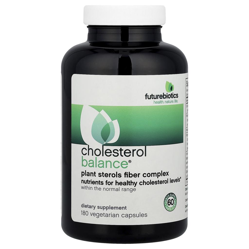 Cholesterol Balance, 180 Veggie Capsules