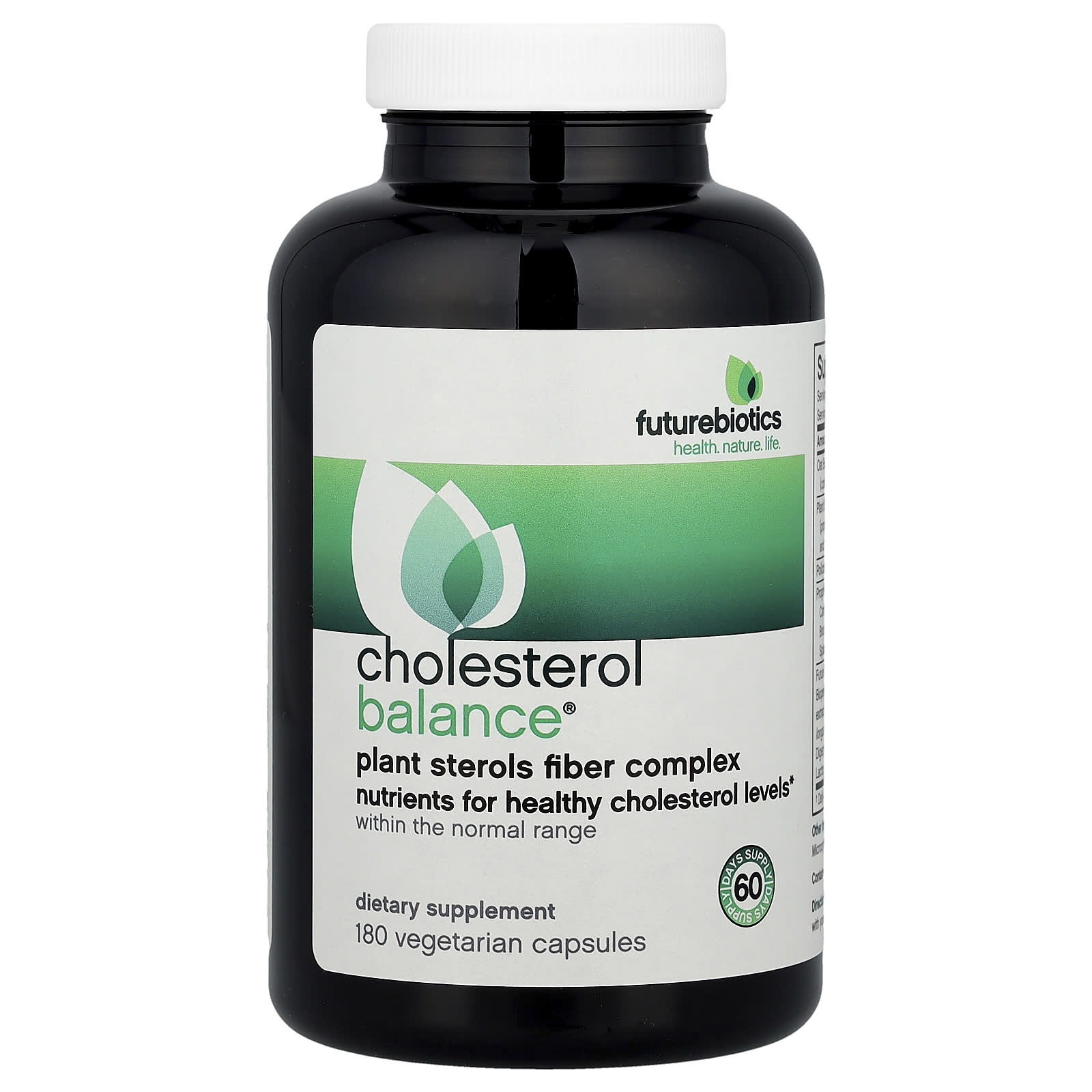 

Cholesterol Balance, 180 Veggie Capsules