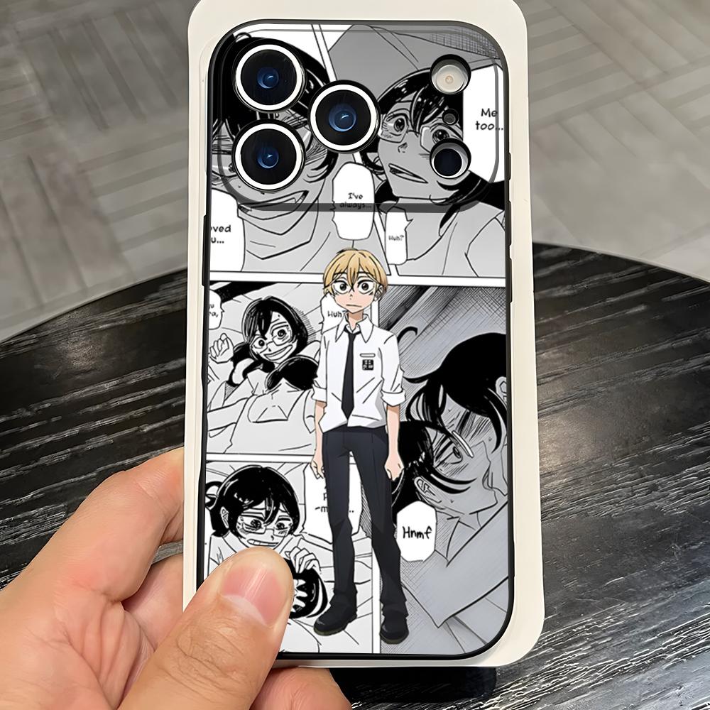 Anime SANDA Phone Case For IPhone 17 Pro Max 16 15 14 Pro Max 13 11 X Xs Xr 8 7Plus Silicone Cover
