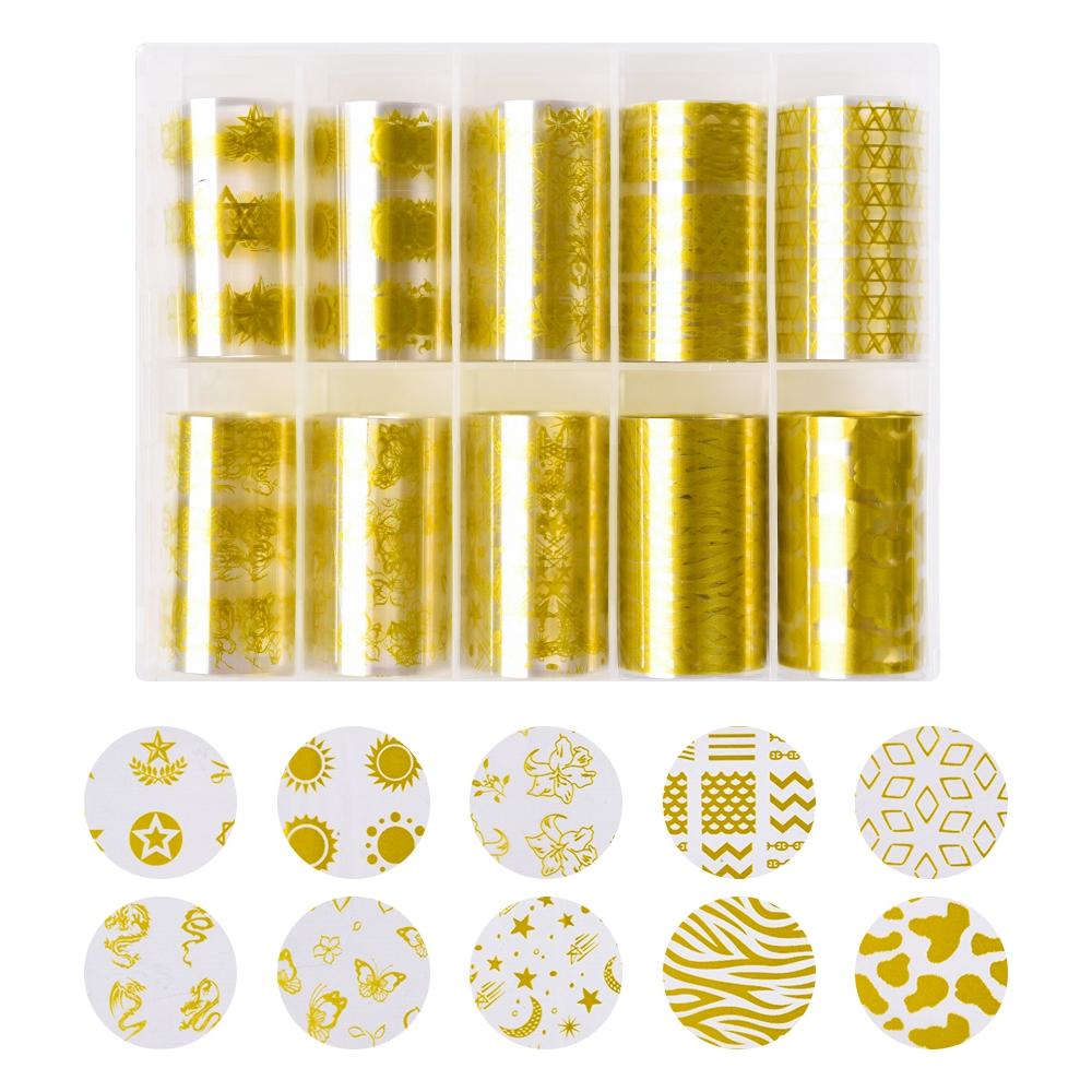 

KADS, 10 рулонов/коробка, переводные наклейки для дизайна ногтей, леопардовые бабочки, узоры, 28 комплектов, украшения из фольги для дизайна ногтей, наклейки для дизайна ногтей 09