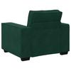 Armchair Dark Green 100x78x84 cm Velvet