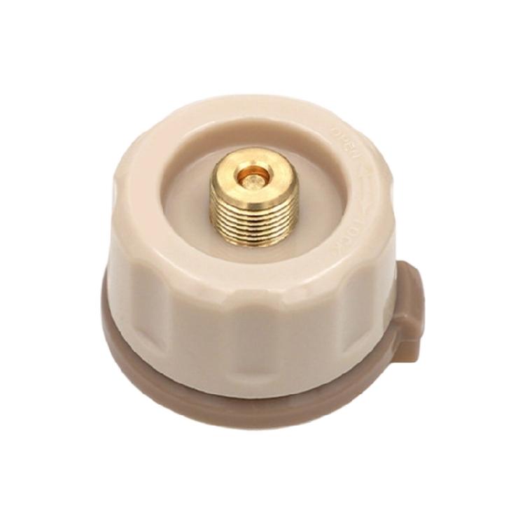 High Pressures Gas Canister Adapter Secure Compacts Gas Tanks Connectors for Backpacking and Picnics Use