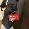 Women's Bag Versatile Commuter Multi-Pocket Casual Shoulder Small Square Bag