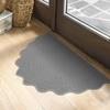 Non-Slip Front Door Mat Irregular Welcome Mat Modern Home Decor Entrance Door Mat  Outside Entrance