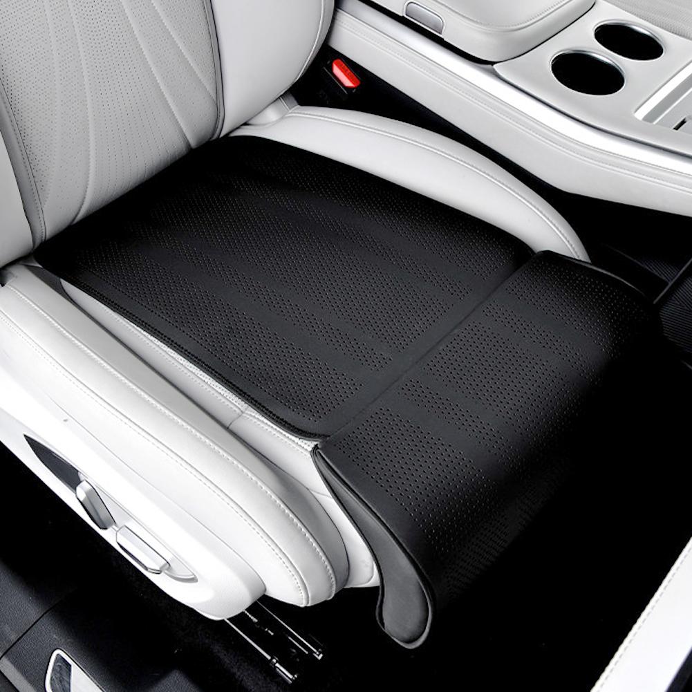 Car Seat Cover with Leg Extender Support Cushion Legrest Breathable Car Seat Cushion with Led Rest Universal for Sedan Suv Truck
