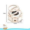 Wooden Student Handmade Assembly Solar Dual Ring Rotating Toy Set Teaching Props