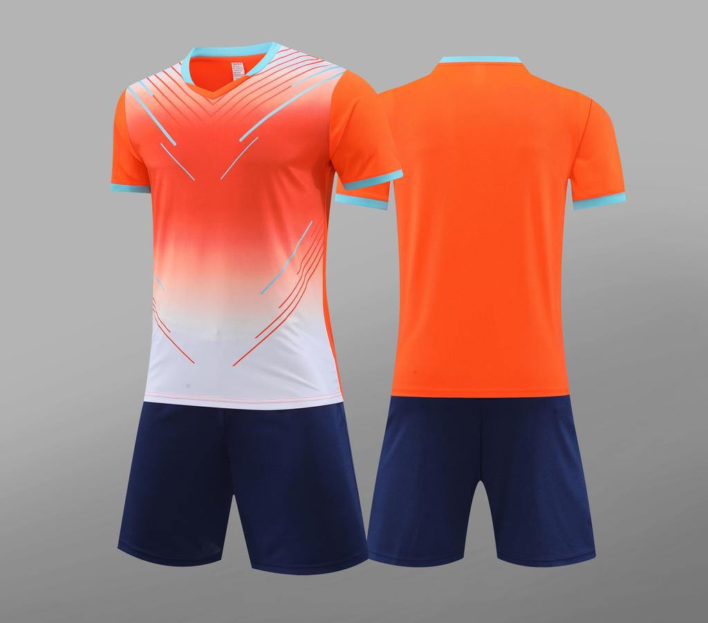 7708 Light Board Football Training Clothes Football Clothes Children's Jerseys Children's Clothing Adult 4XS-5XL