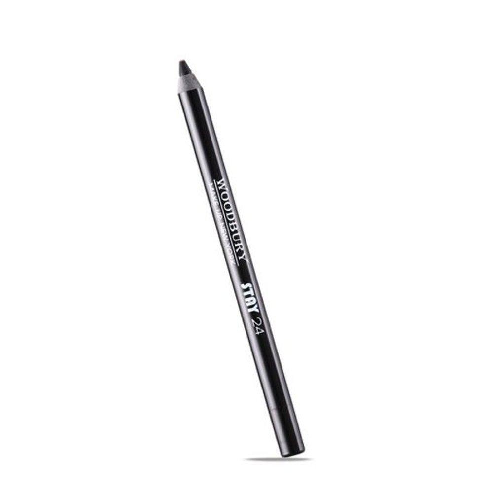 Woodbury Stay24 Pencil Eyeliner [Black]