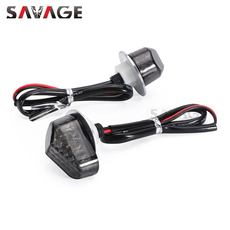 2025 LED Turn Signal Light Flasher For YAMAHA YZF R7 R6 R1 R1M YZFR7 YZFR6 Motorcycle Accessories Mini Flashing Lamp Indicators